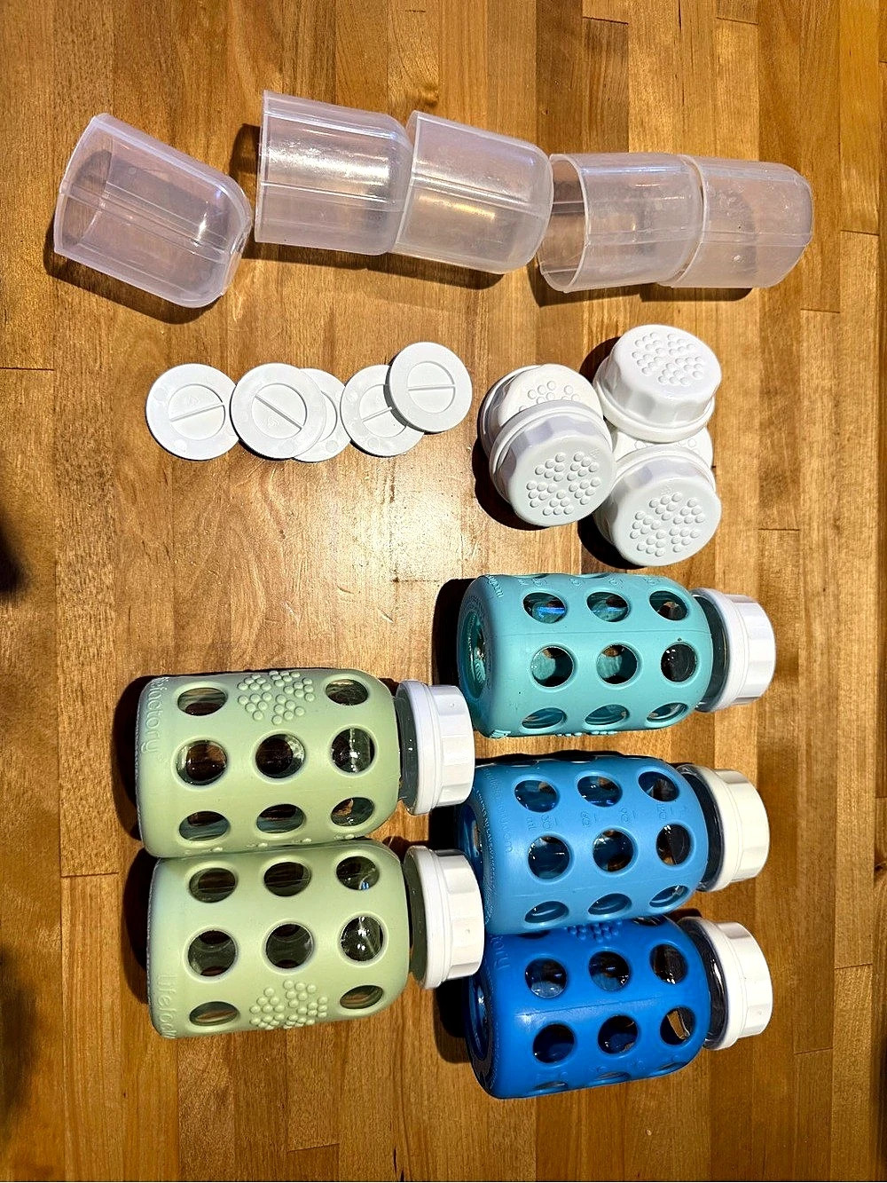Lifefactory glass baby bottles